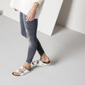 Birkenstock Arizona Birco-Flor white