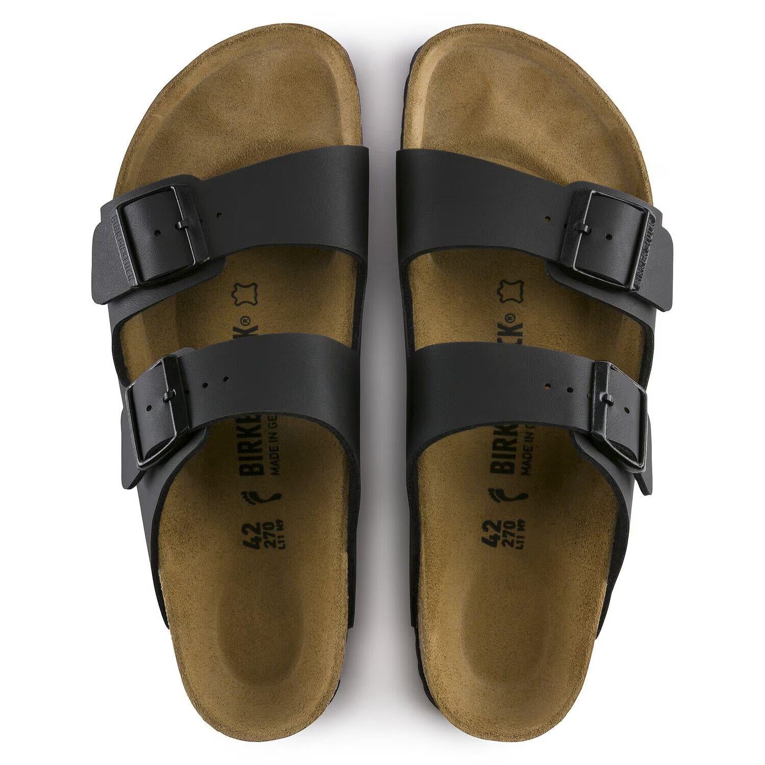 Birkenstock Arizona Birko-Flor balck