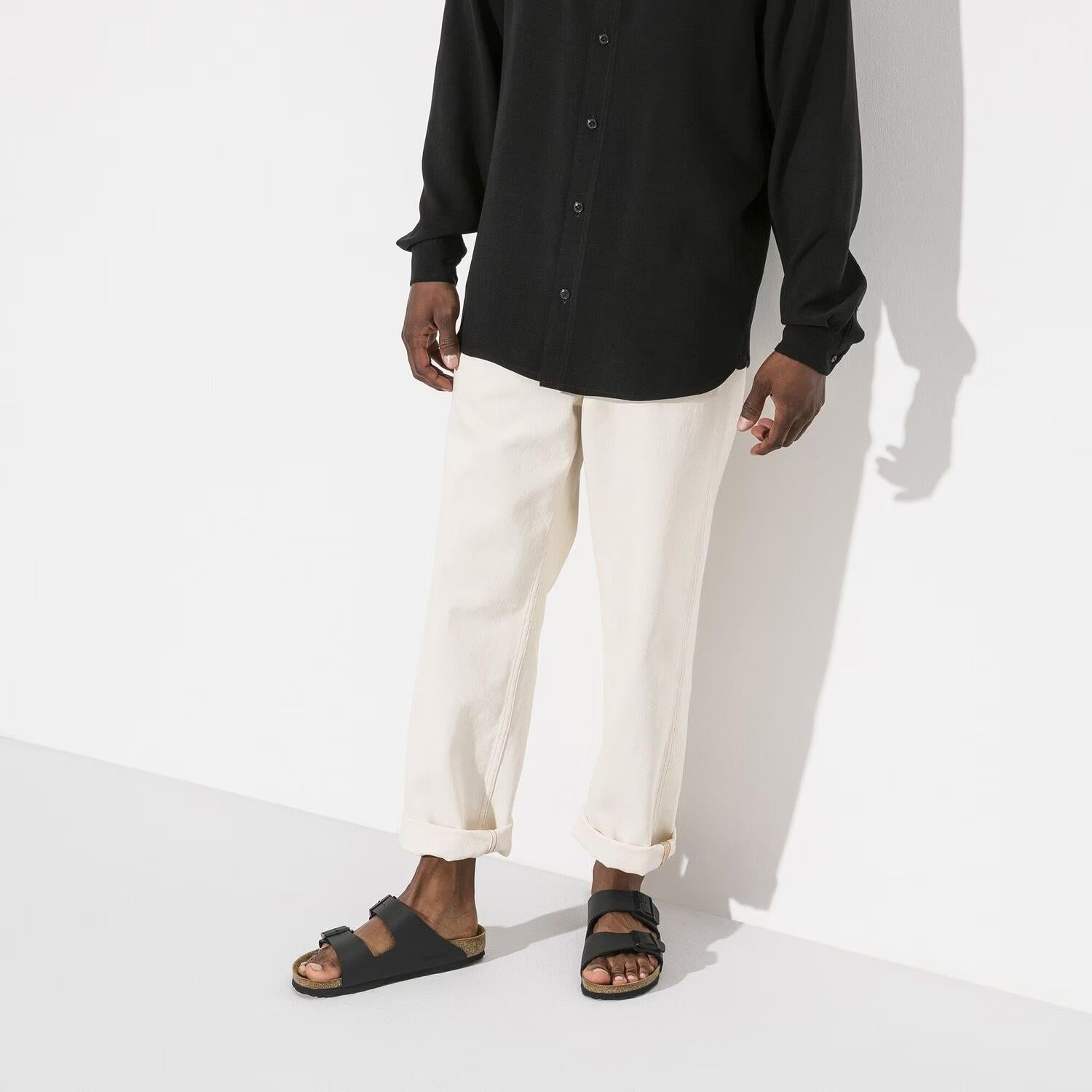 Birkenstock Arizona Birko-Flor balck