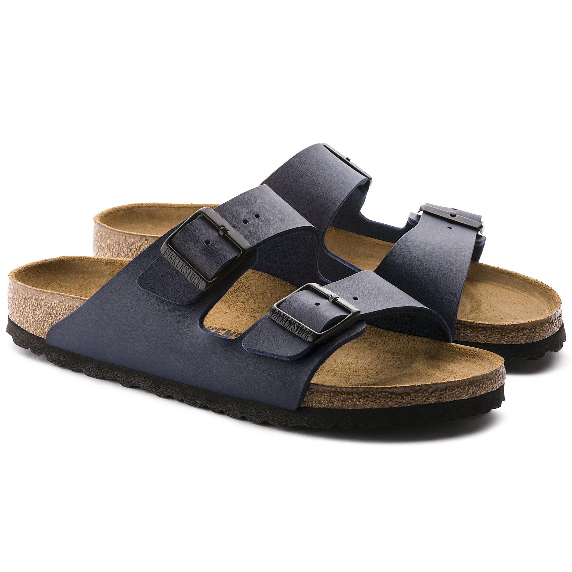 Birkenstock Arizona Birko-Flor blue
