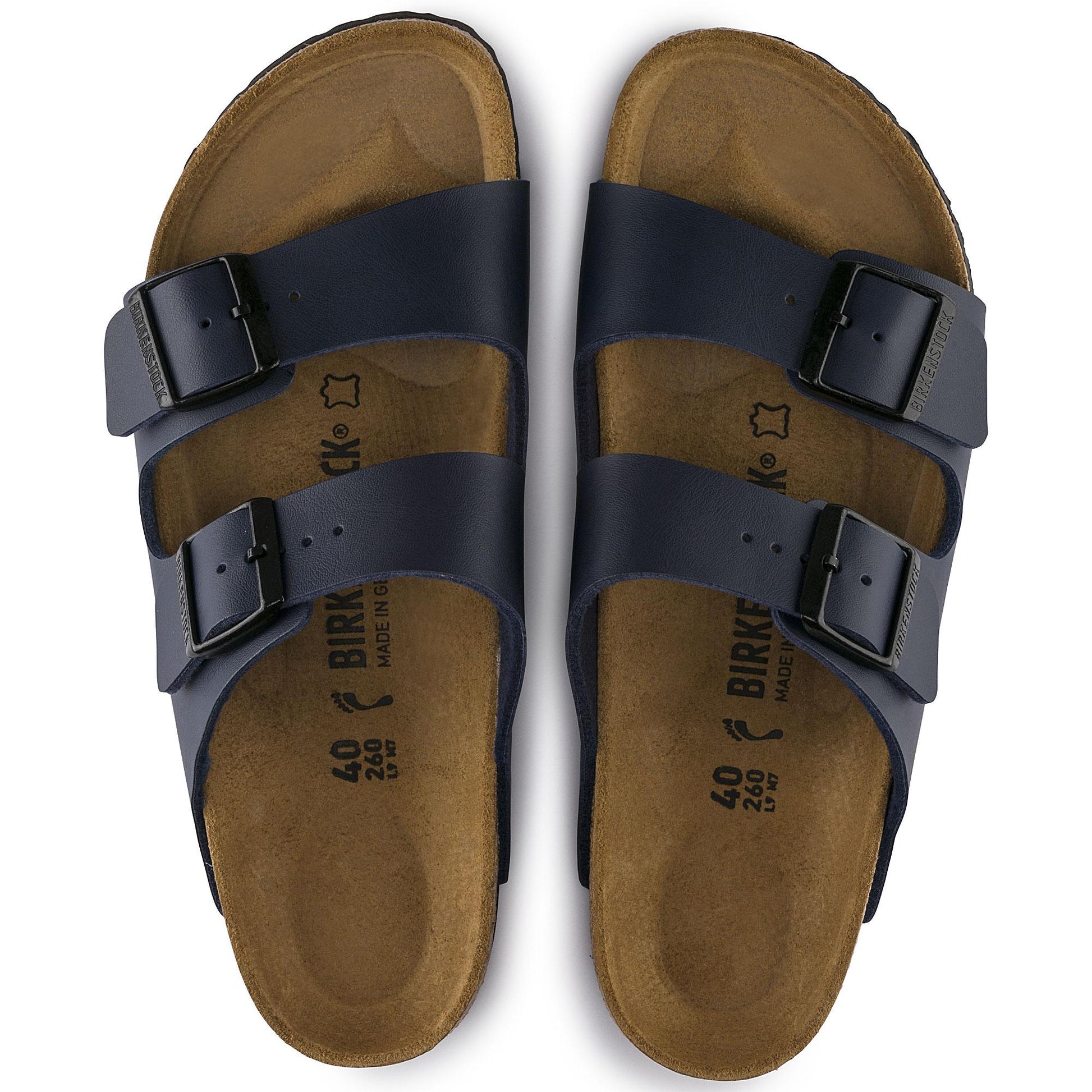 Birkenstock Arizona Birko-Flor blue