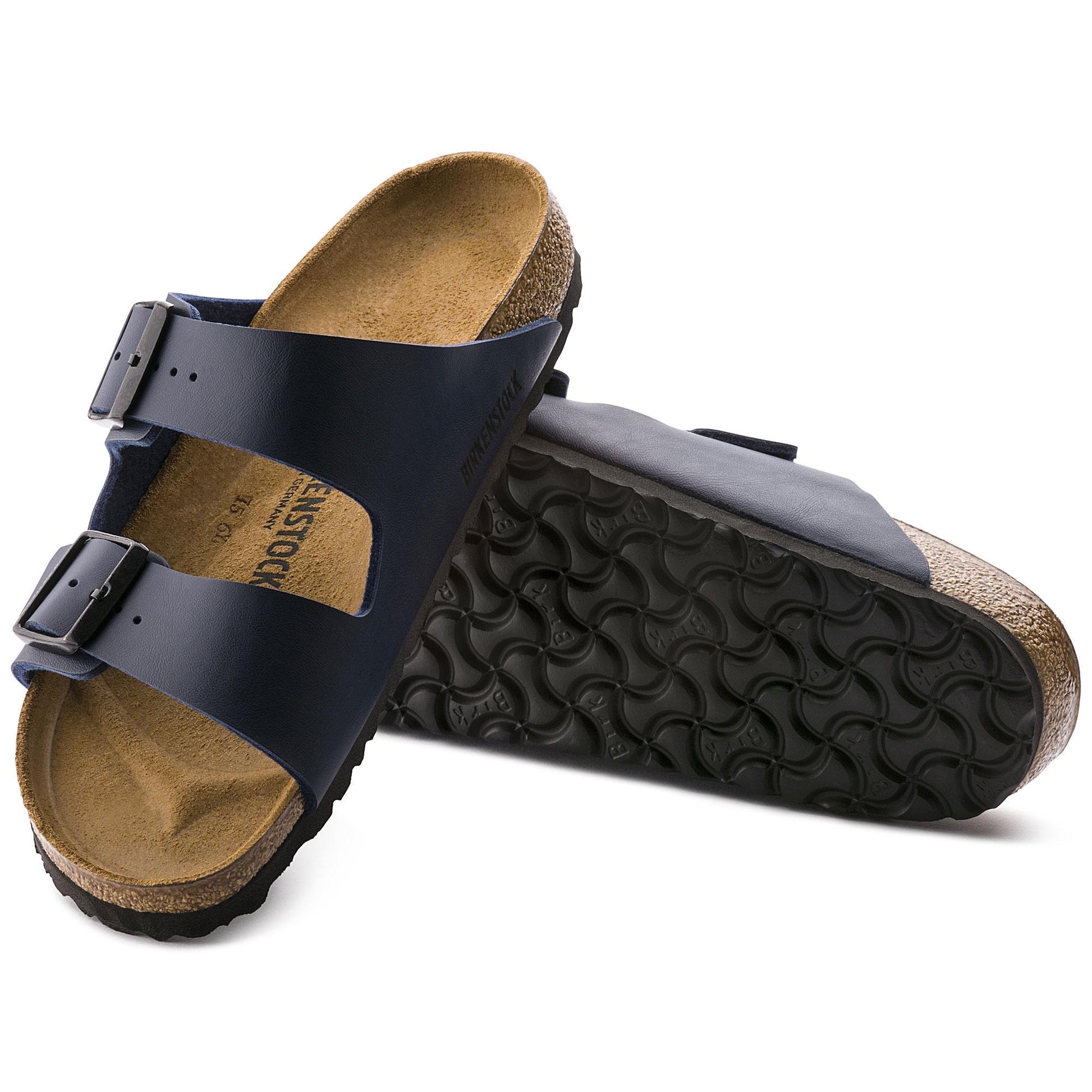 Birkenstock Arizona Birko-Flor blue