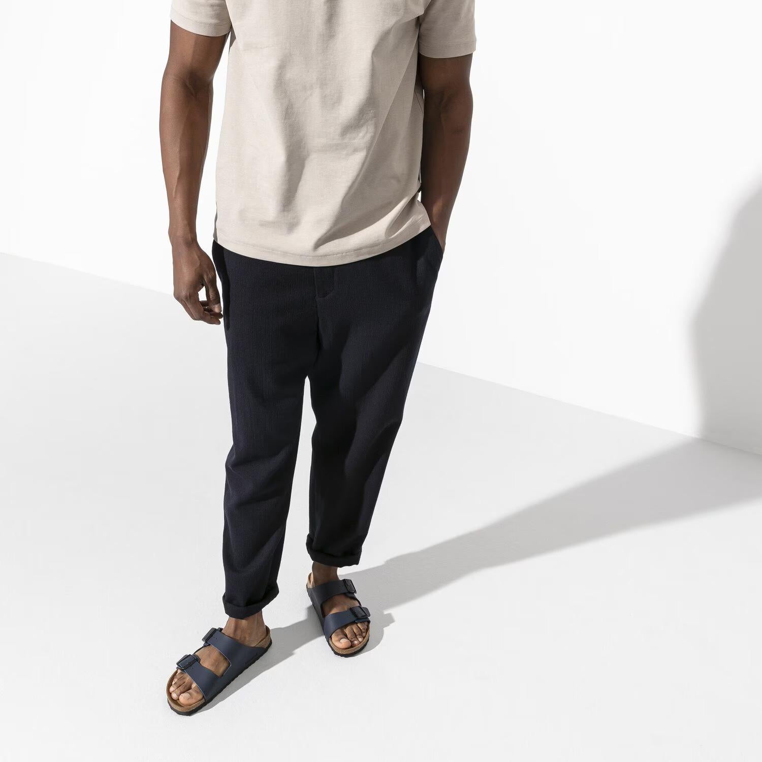 Birkenstock Arizona Birko-Flor blue
