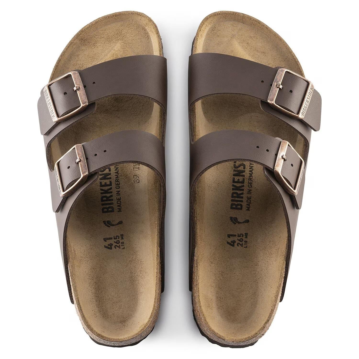 Birkenstock Arizona Birko-Flor dark brown