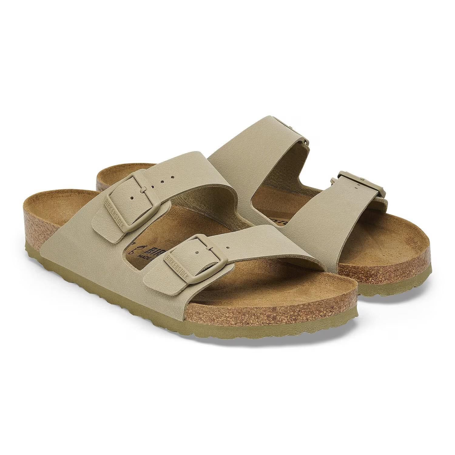 Birkenstock Arizona Birko-Flor faded khaki