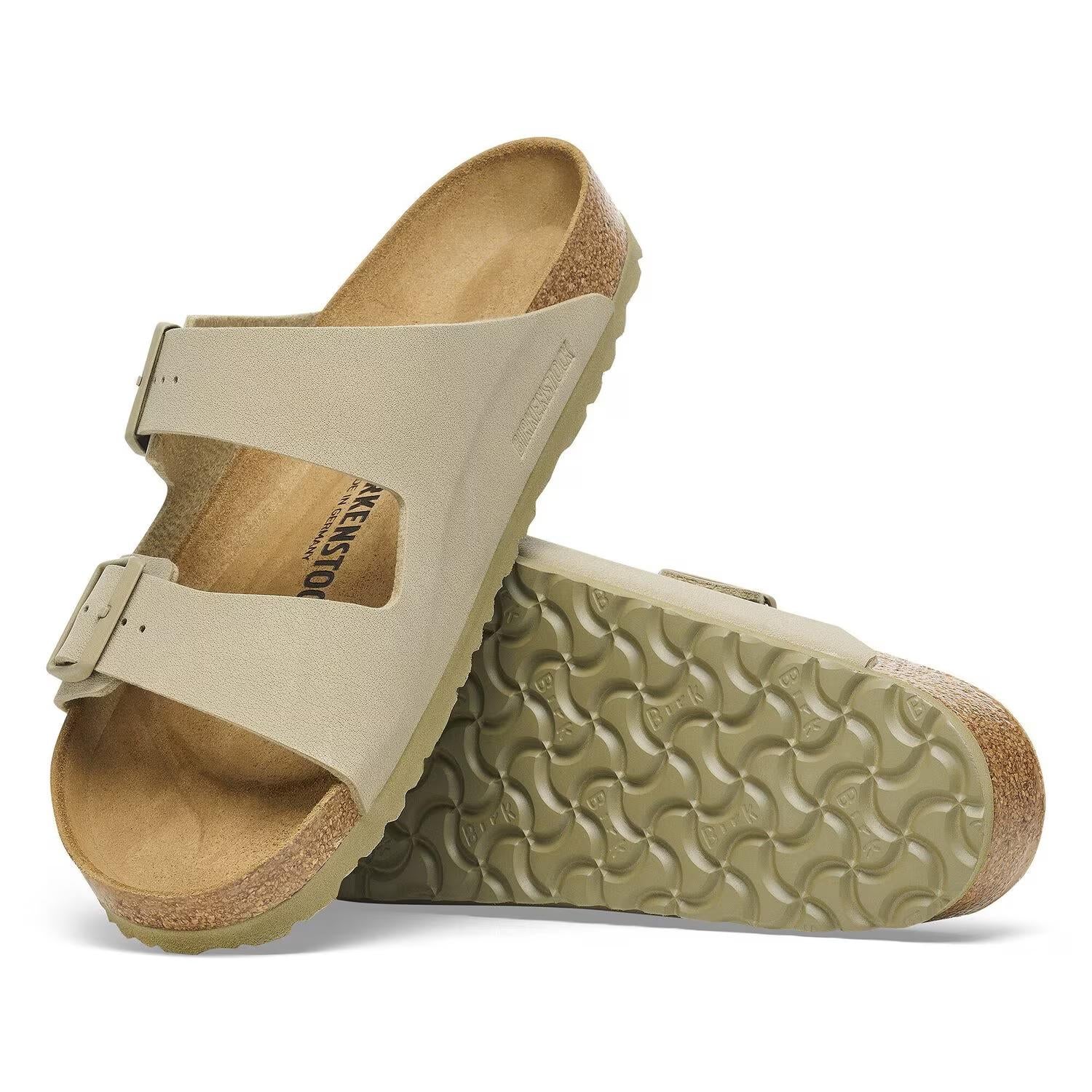 Birkenstock Arizona Birko-Flor faded khaki