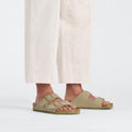Birkenstock Arizona Birko-Flor faded khaki