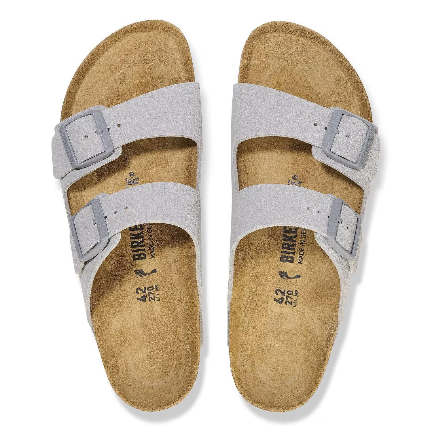 Birkenstock Arizona Birko-Flor stone coin