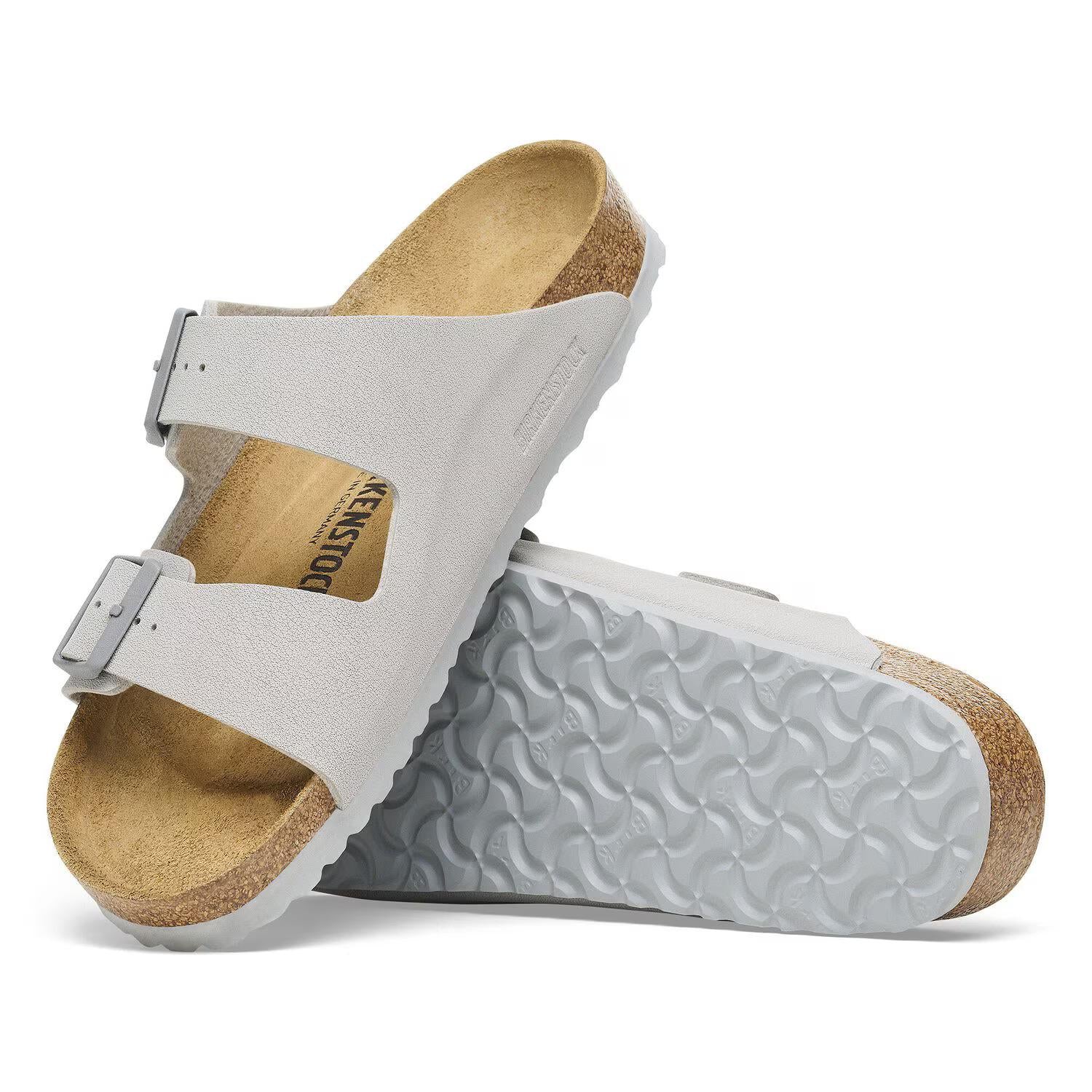 Birkenstock Arizona Birko-Flor stone coin