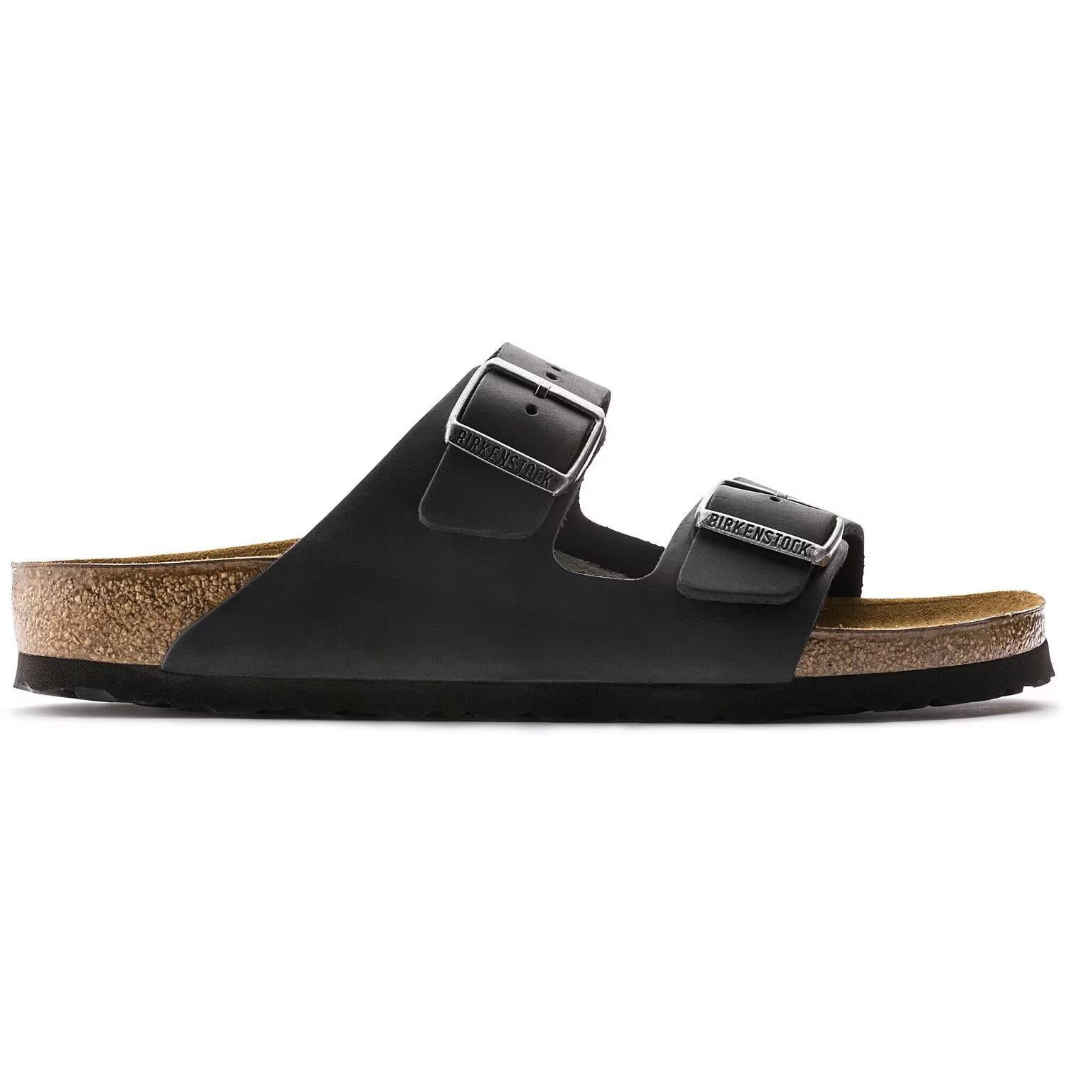 Birkenstock Arizona Leather Oiled black