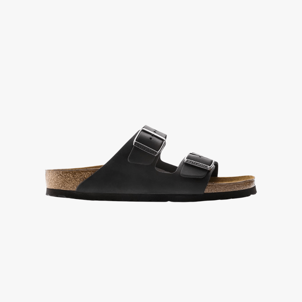 Birkenstock Arizona Leather Oiled black