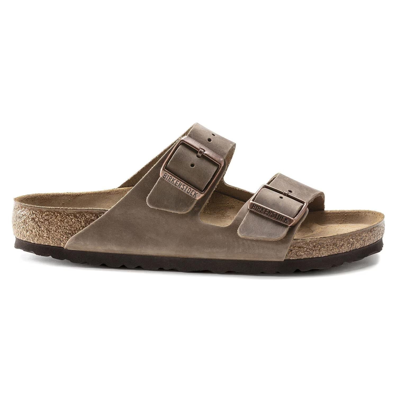 Birkenstock Arizona Leather Oiled tobacco brown