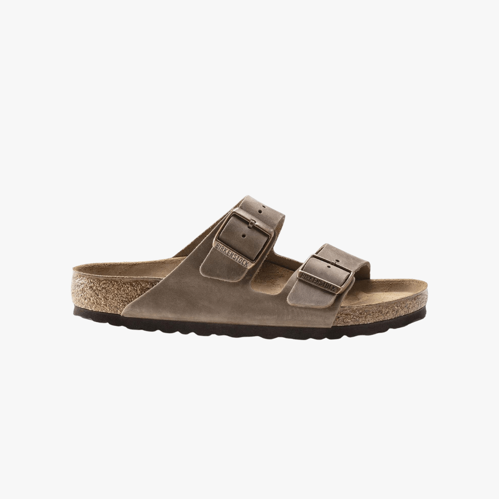 Birkenstock Arizona Leather Oiled tobacco brown