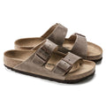 Birkenstock Arizona Leather Oiled tobacco brown