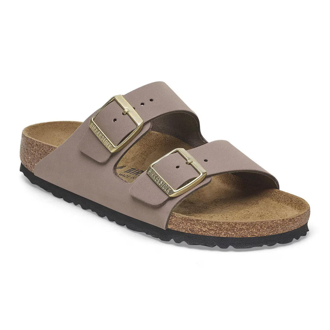 Birkenstock Arizona Nubuck faded purple