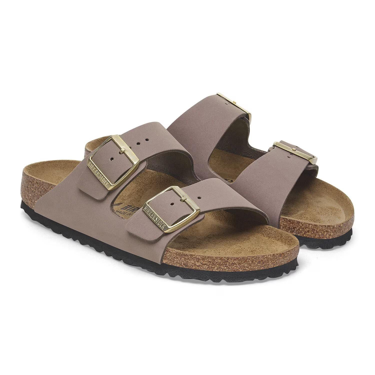 Birkenstock Arizona Nubuck faded purple
