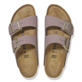 Birkenstock Arizona Nubuck faded purple