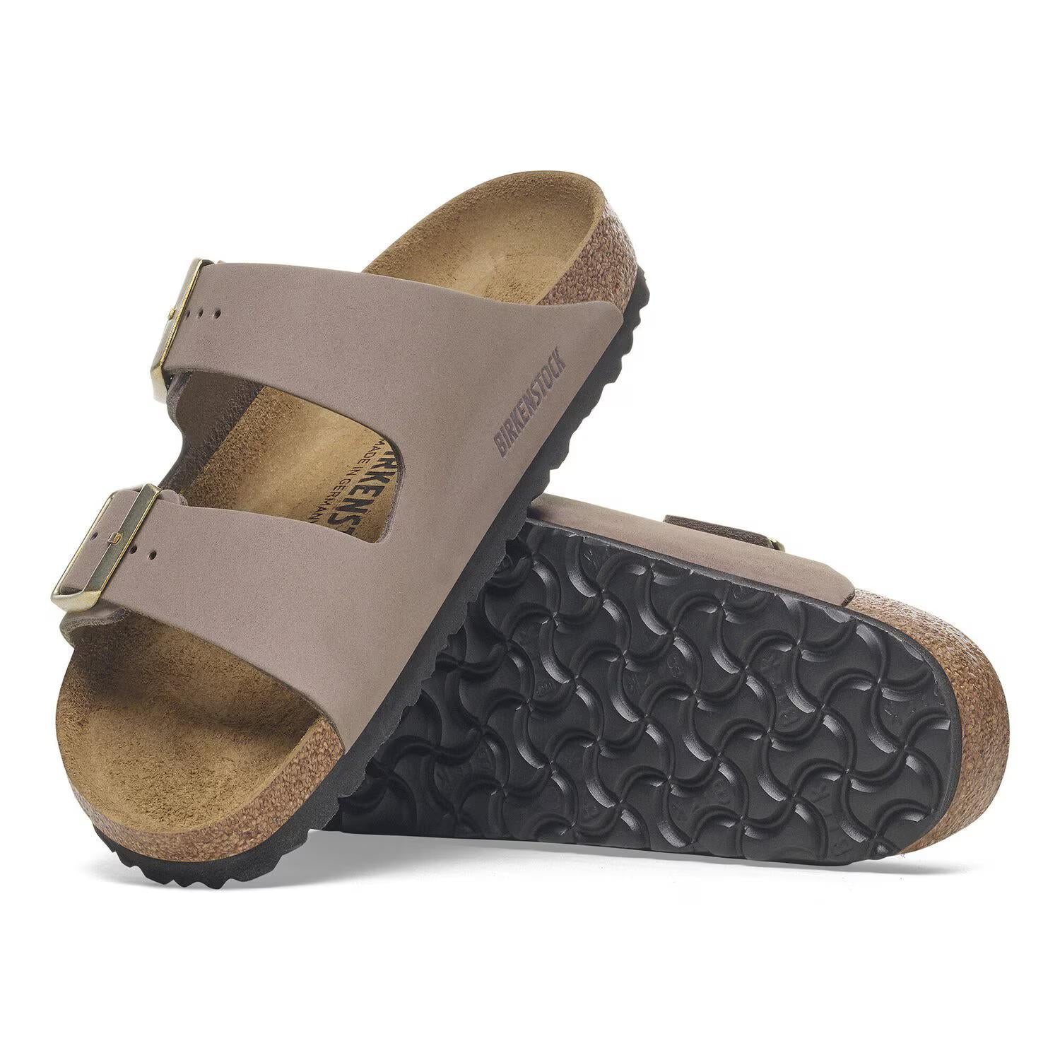 Birkenstock Arizona Nubuck faded purple