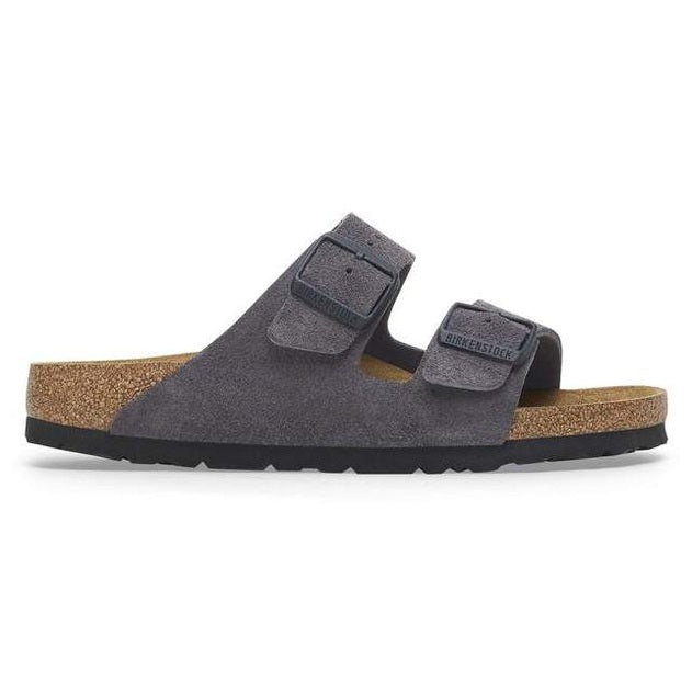 Birkenstock Arizona Velvet Grey