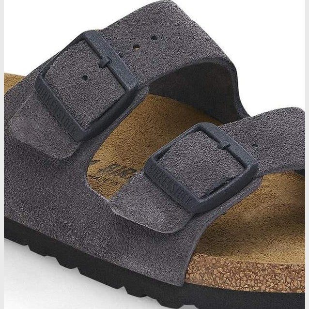 Birkenstock Arizona Velvet Grey