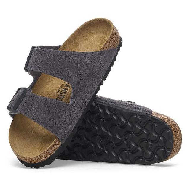 Birkenstock Arizona Velvet Grey