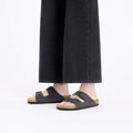 Birkenstock Arizona Velvet Grey