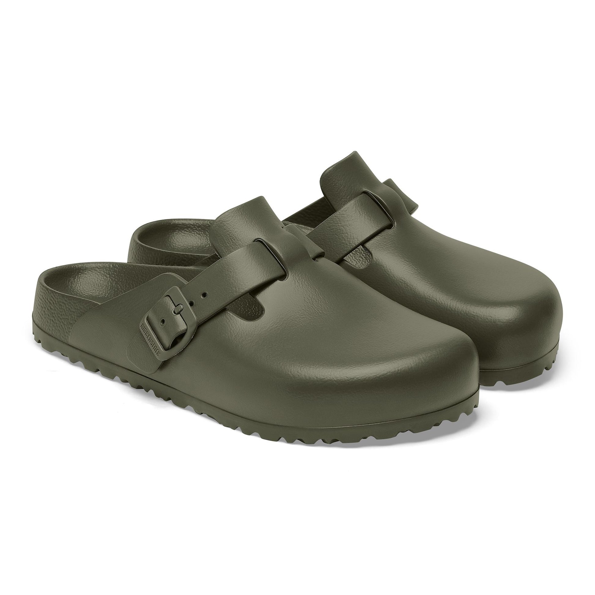 Birkenstock Boston Eva kaki