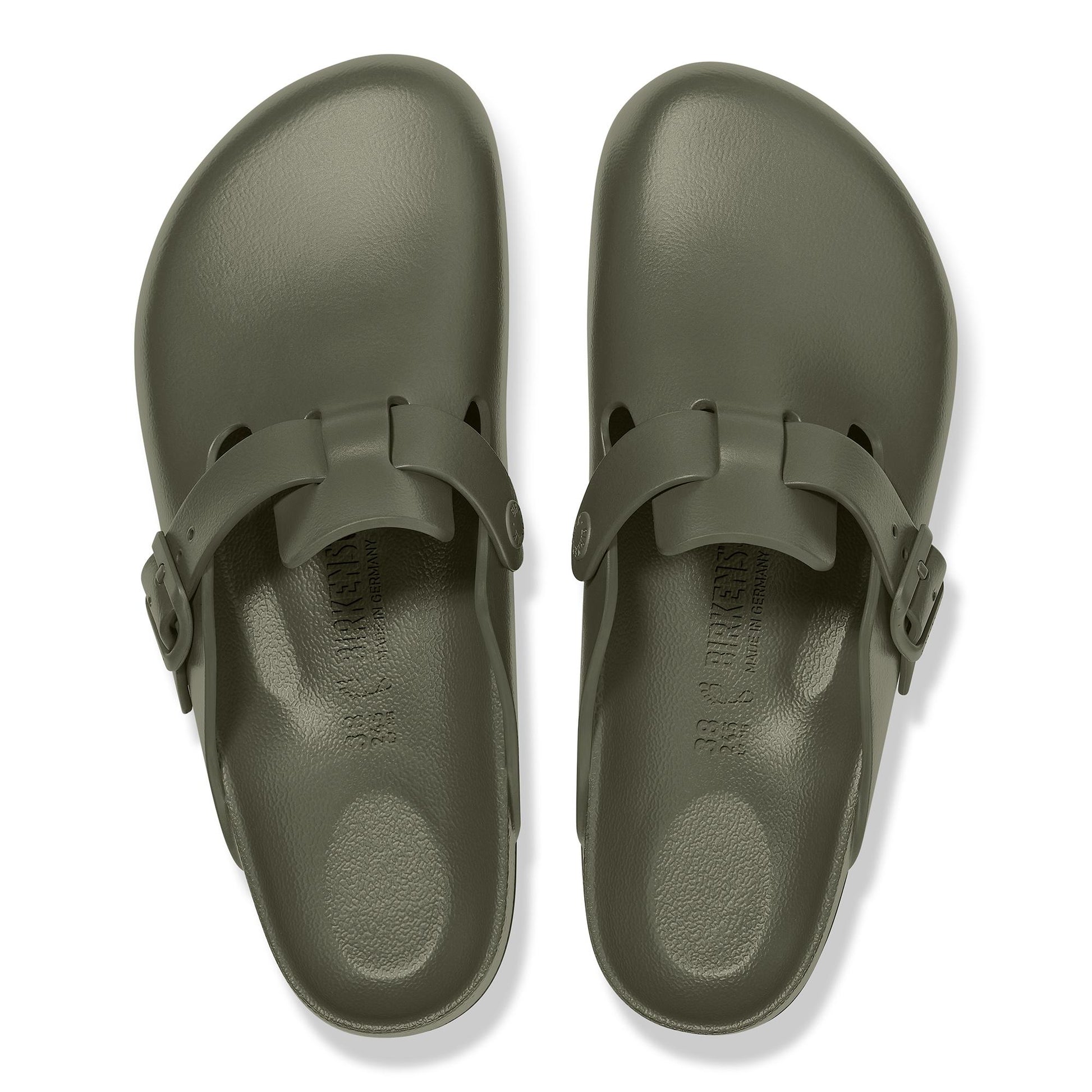 Birkenstock Boston Eva kaki