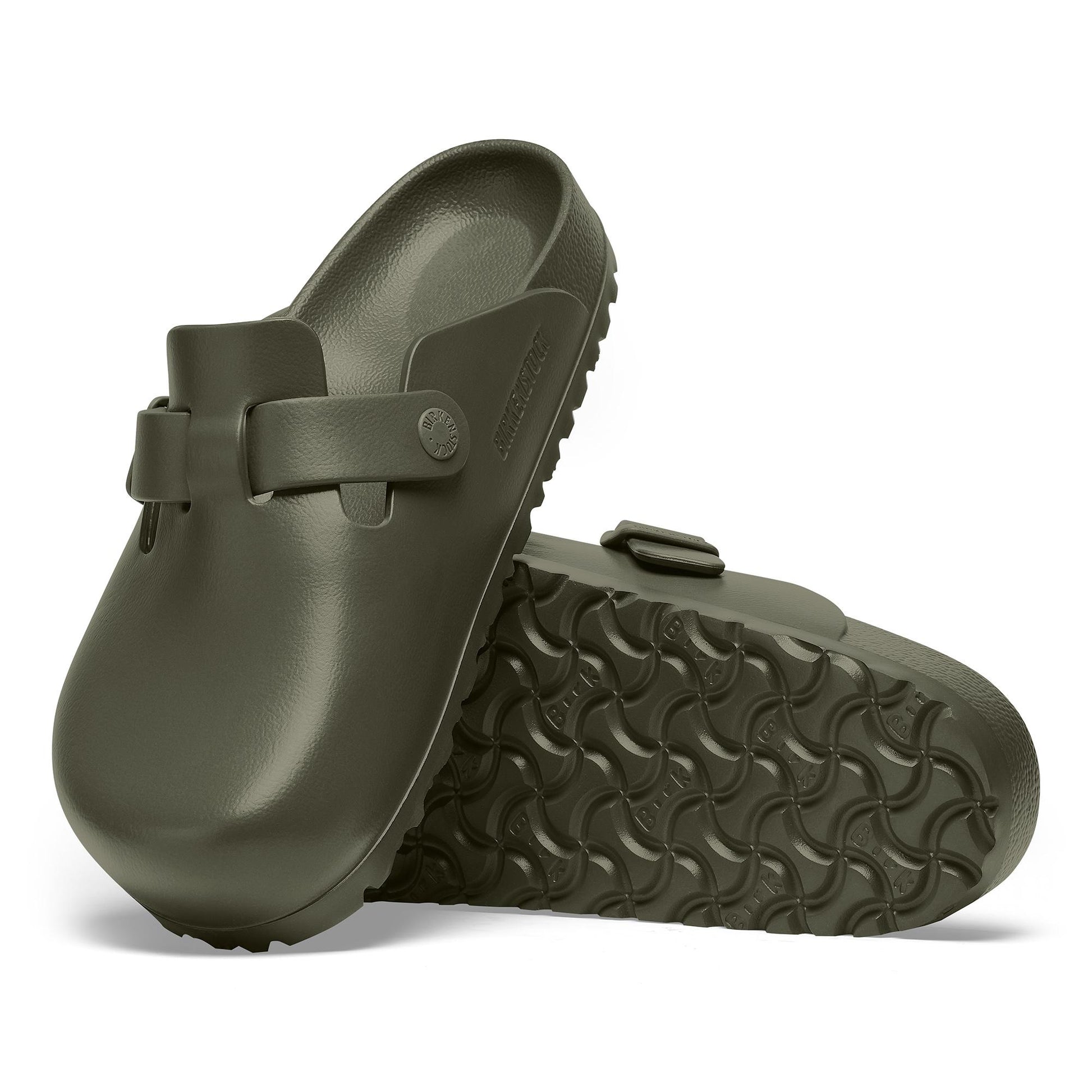 Birkenstock Boston Eva kaki