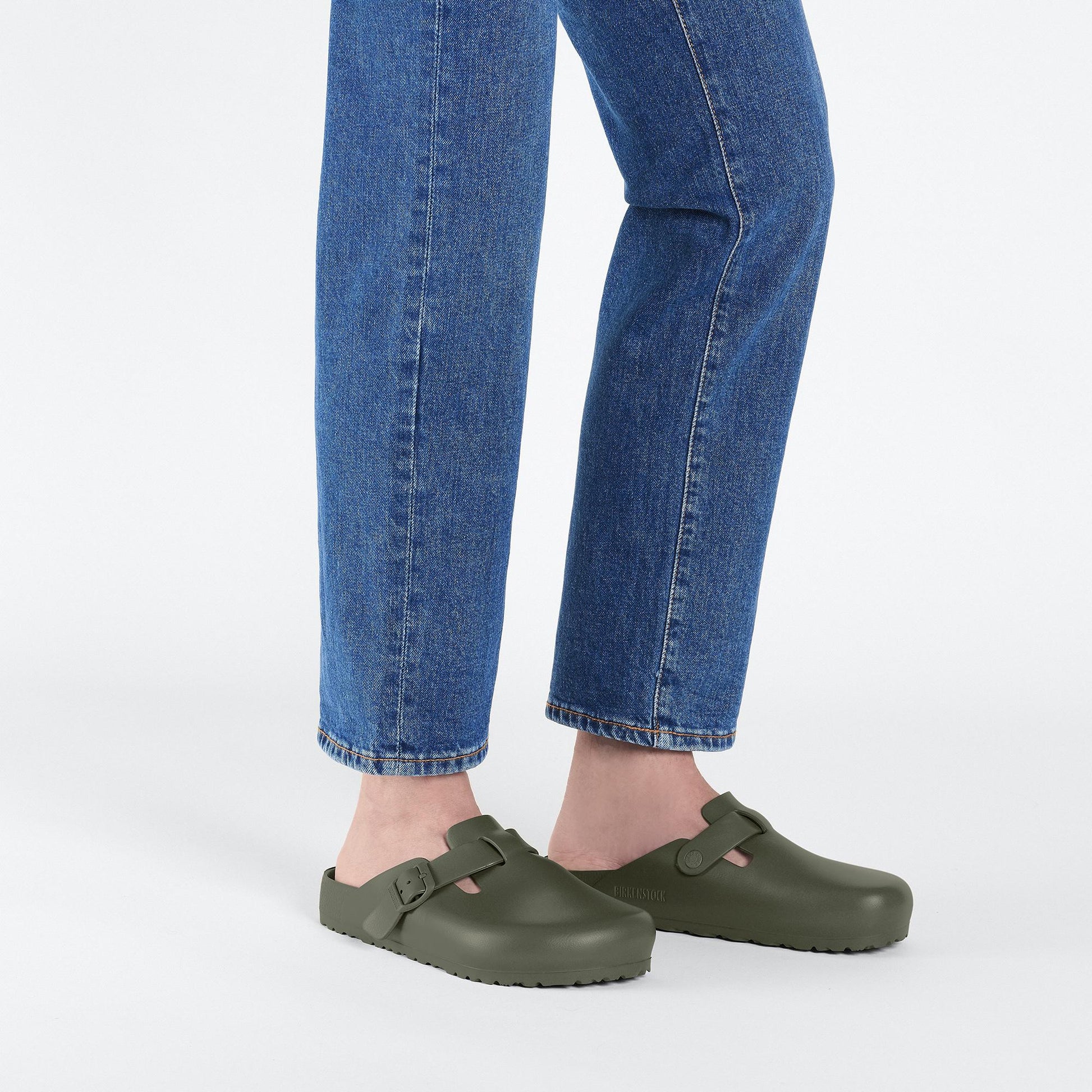 Birkenstock Boston Eva kaki