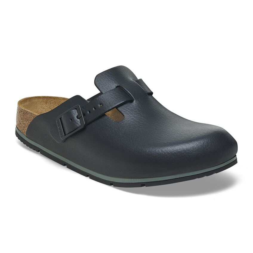 Birkenstock Boston Pro Leather Black