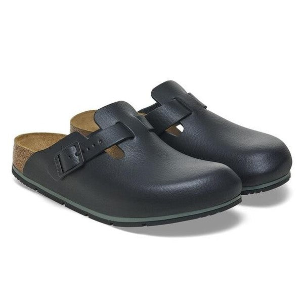 Birkenstock Boston Pro Leather Black