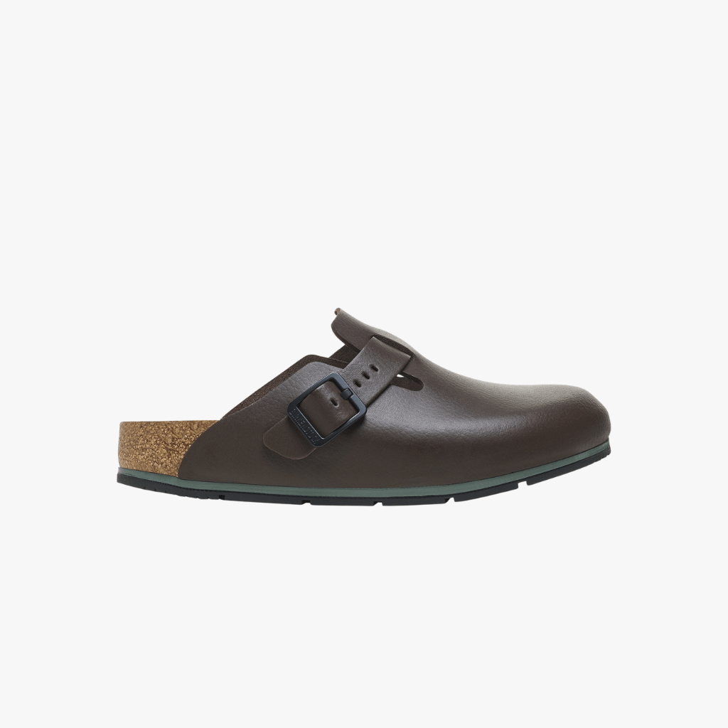 Birkenstock Boston Pro Leather Java
