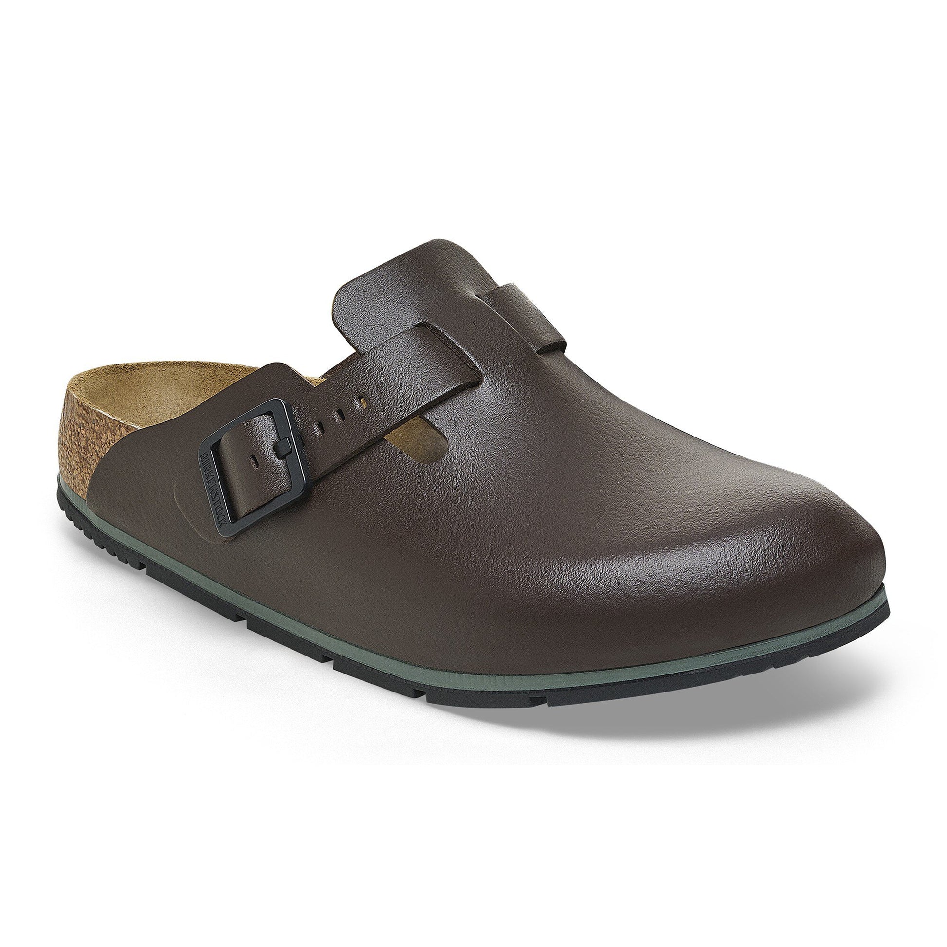 Birkenstock Boston Pro Leather Java