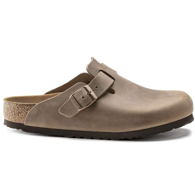 Birkenstock Boston Tabacco Brown