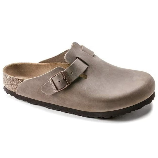 Birkenstock Boston Tabacco Brown