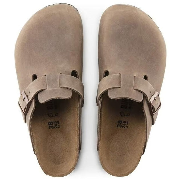 Birkenstock Boston Tabacco Brown
