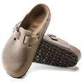 Birkenstock Boston Tabacco Brown