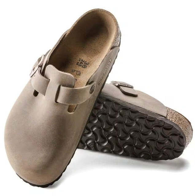 Birkenstock Boston Tabacco Brown