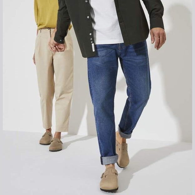 Birkenstock Boston Tabacco Brown