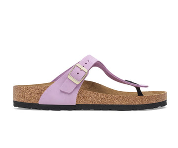 Birkenstock Gyzeh Crocus  Nubuck Leather