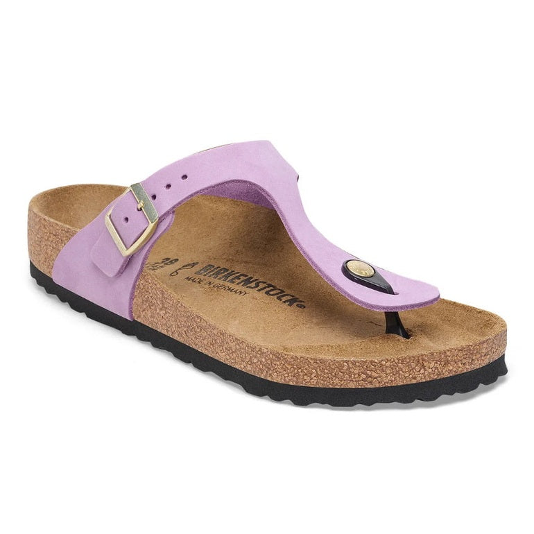 Birkenstock Gyzeh Crocus Nubuck Leather