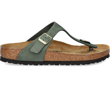 Birkenstock Gyzeh Thyme Nubuck Leather
