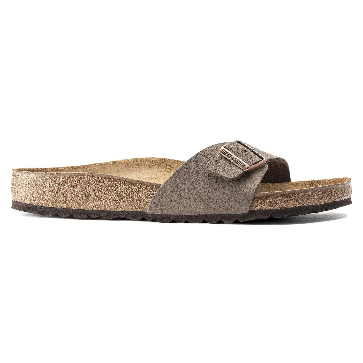 Birkenstock Madrid Birko-Flor Nubuck mocha