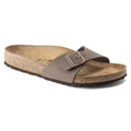 Birkenstock Madrid Birko-Flor Nubuck mocha