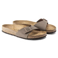 Birkenstock Madrid Birko-Flor Nubuck mocha