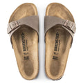 Birkenstock Madrid Birko-Flor Nubuck mocha