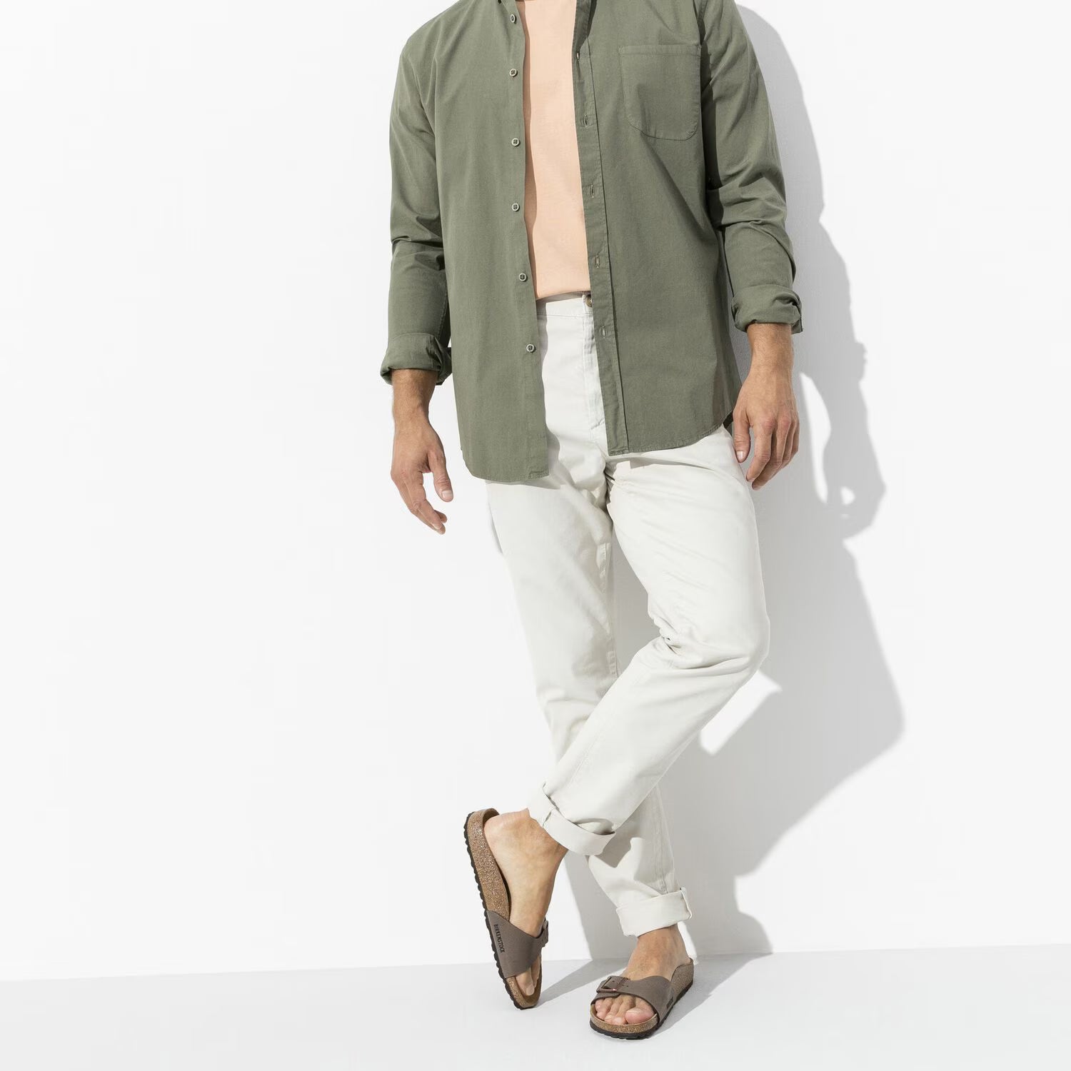 Birkenstock Madrid Birko-Flor Nubuck mocha