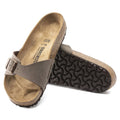 Birkenstock Madrid Birko-Flor Nubuck mocha