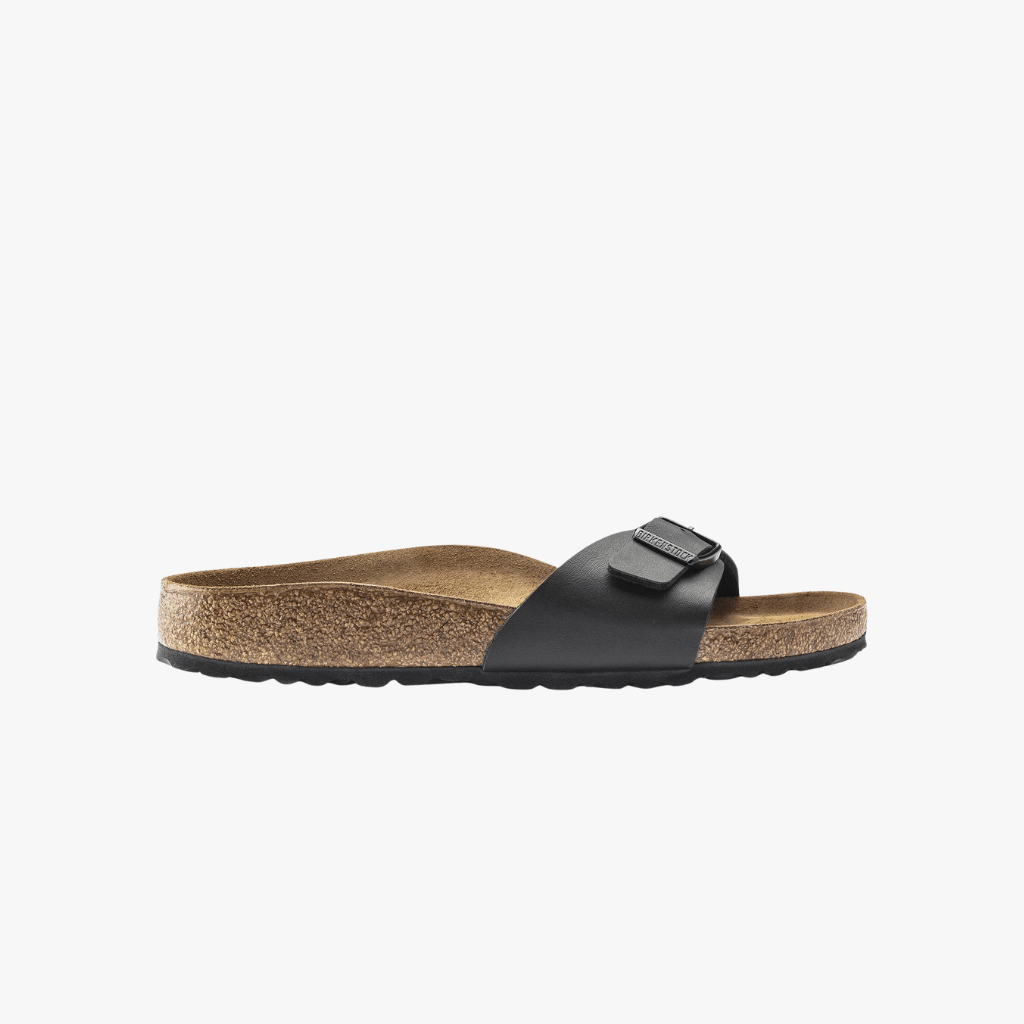 Birkenstock Madrid Birko-Flor black